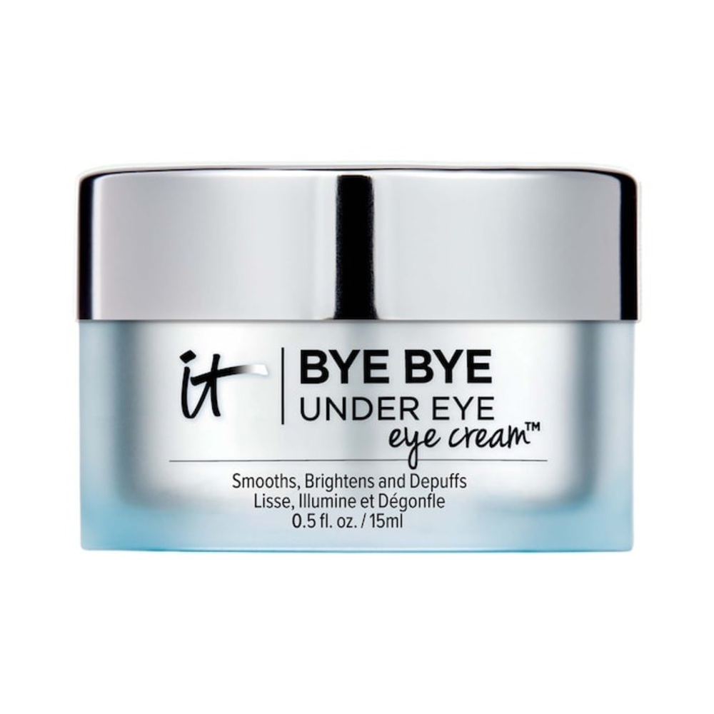 IT Cosmetics Silver Bye Bye Under Eye Cream